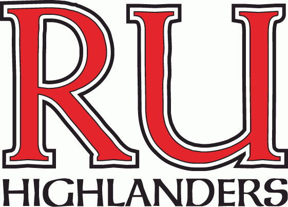 Radford Highlanders 1982-2007 Primary Logo iron on paper